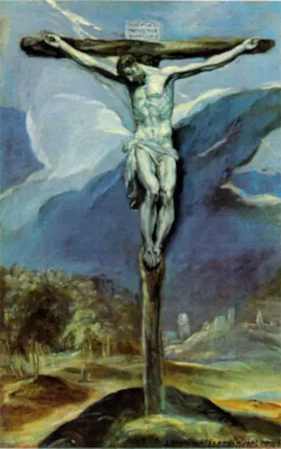 Christ on the Cross El Greco